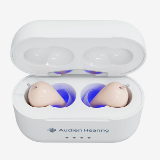 Affordable Hearing Aids – Audien Atom Pro 2 – Smarter Hearing Aids
